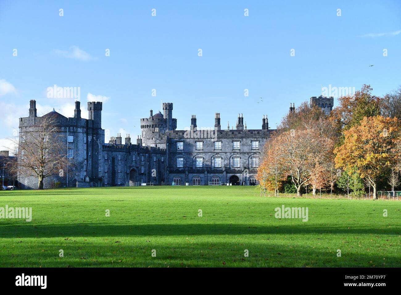 Kilkenny castle parkland hi-res stock photography and images - Alamy