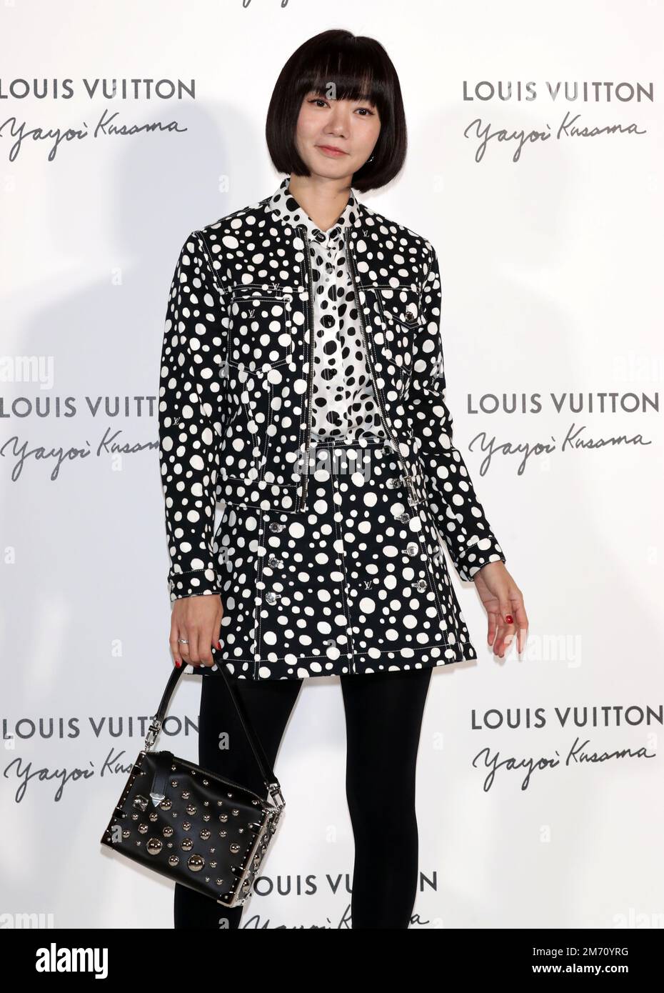 South Korean actress Bae Doona attends a promotional event for Louis Vuitton  (LV) in Hong Kong, China, 20 March 2019 Stock Photo - Alamy