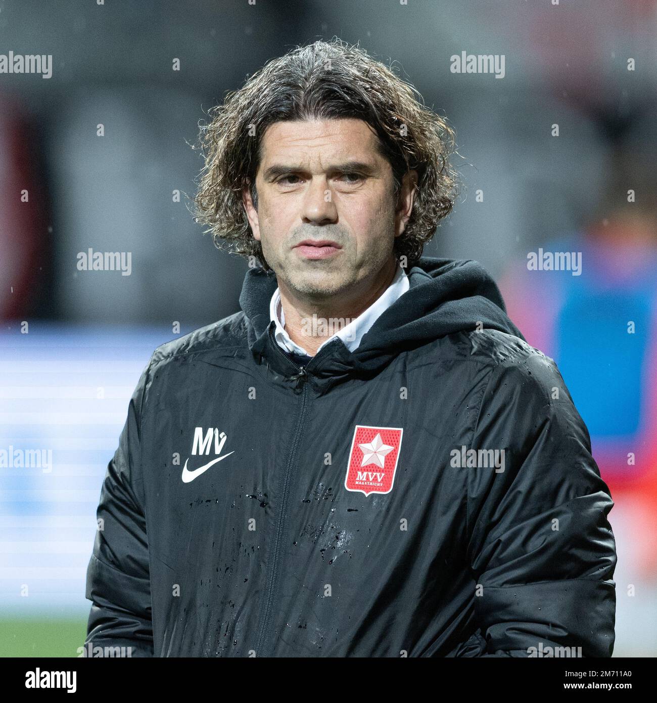 MAASTRICHT, football, 6-1-2023, stadion de Geusselt, MVV Maastricht 