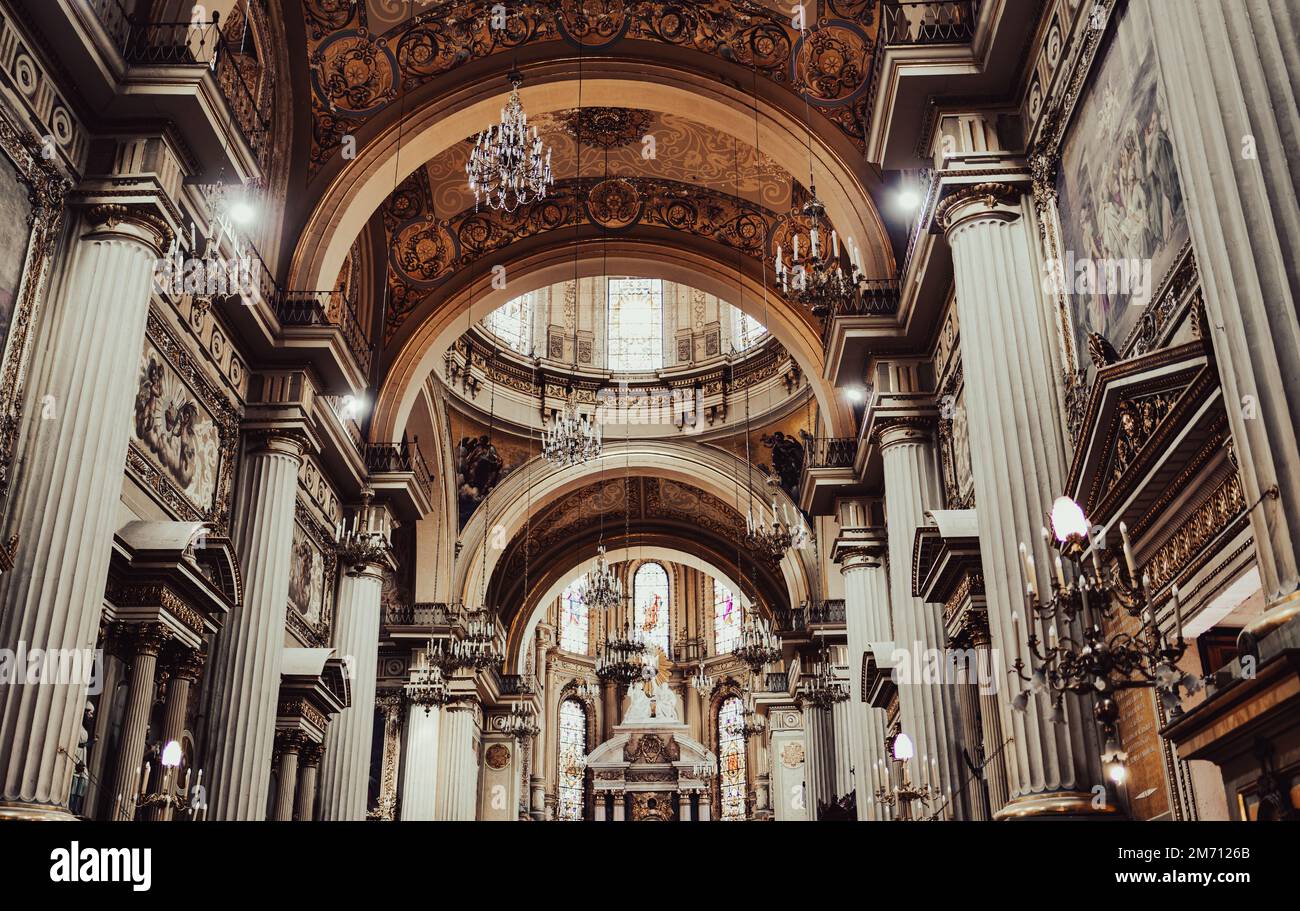 Catedral de Leon, Guanajuato Mexico Architecture Stock Photo - Alamy