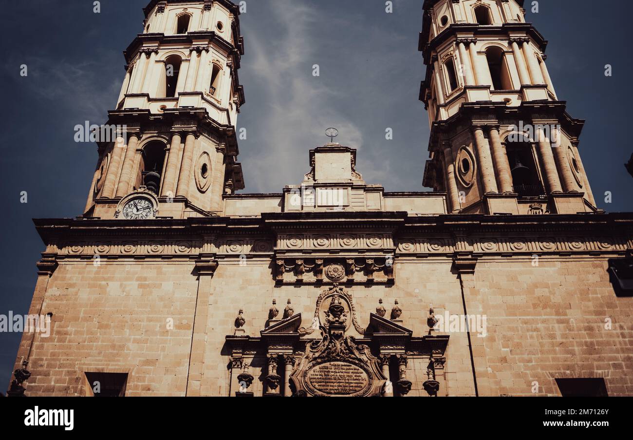 Catedral de Leon, Guanajuato Mexico Architecture Stock Photo - Alamy