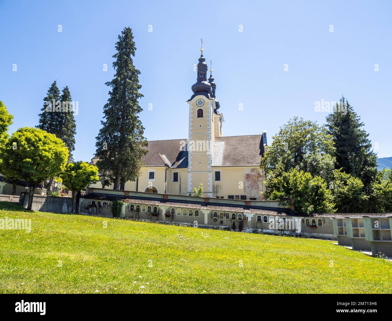 Catholic Church Carinthia Maria Rain The Significance of Pentecost in Kärnten