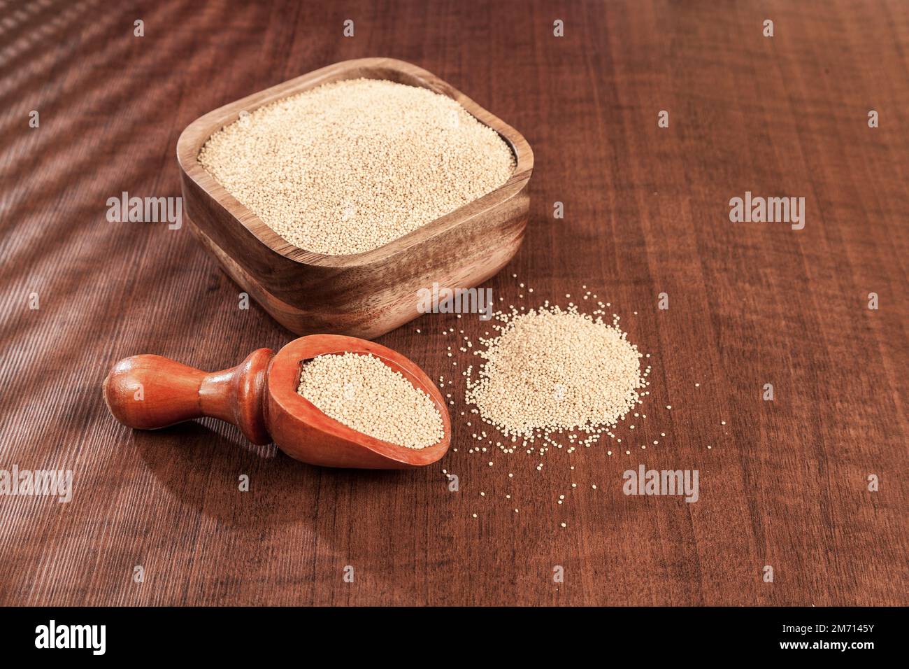 Raw Organic Amaranth Grain Amaranthus Stock Photo Alamy