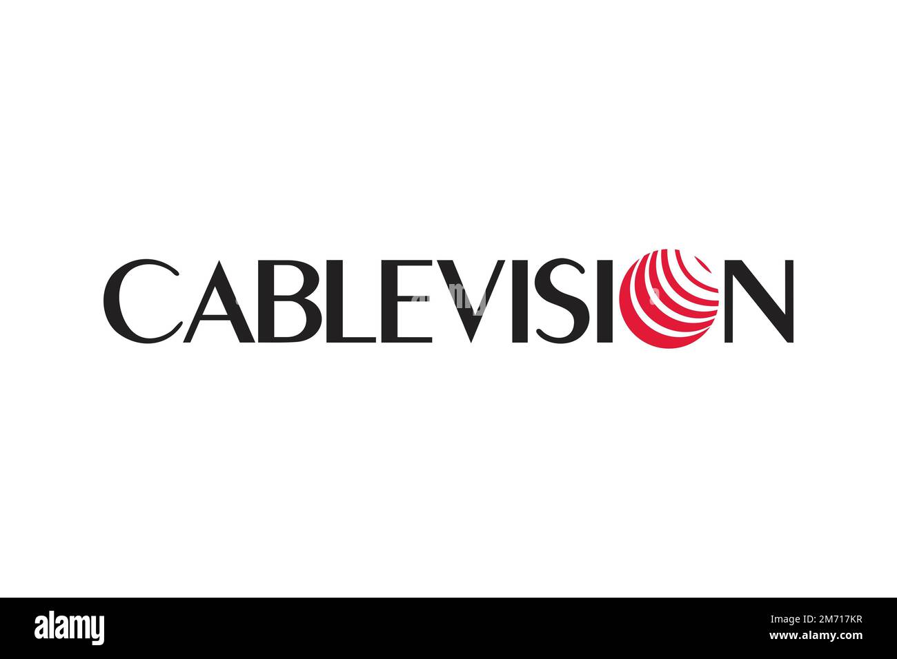 Cablevision Canada, Logo, White Background Stock Photo Alamy