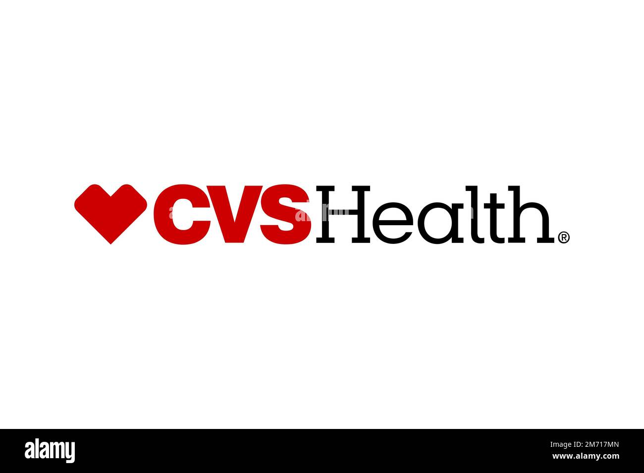 CVS Health, Logo, White background Stock Photo - Alamy