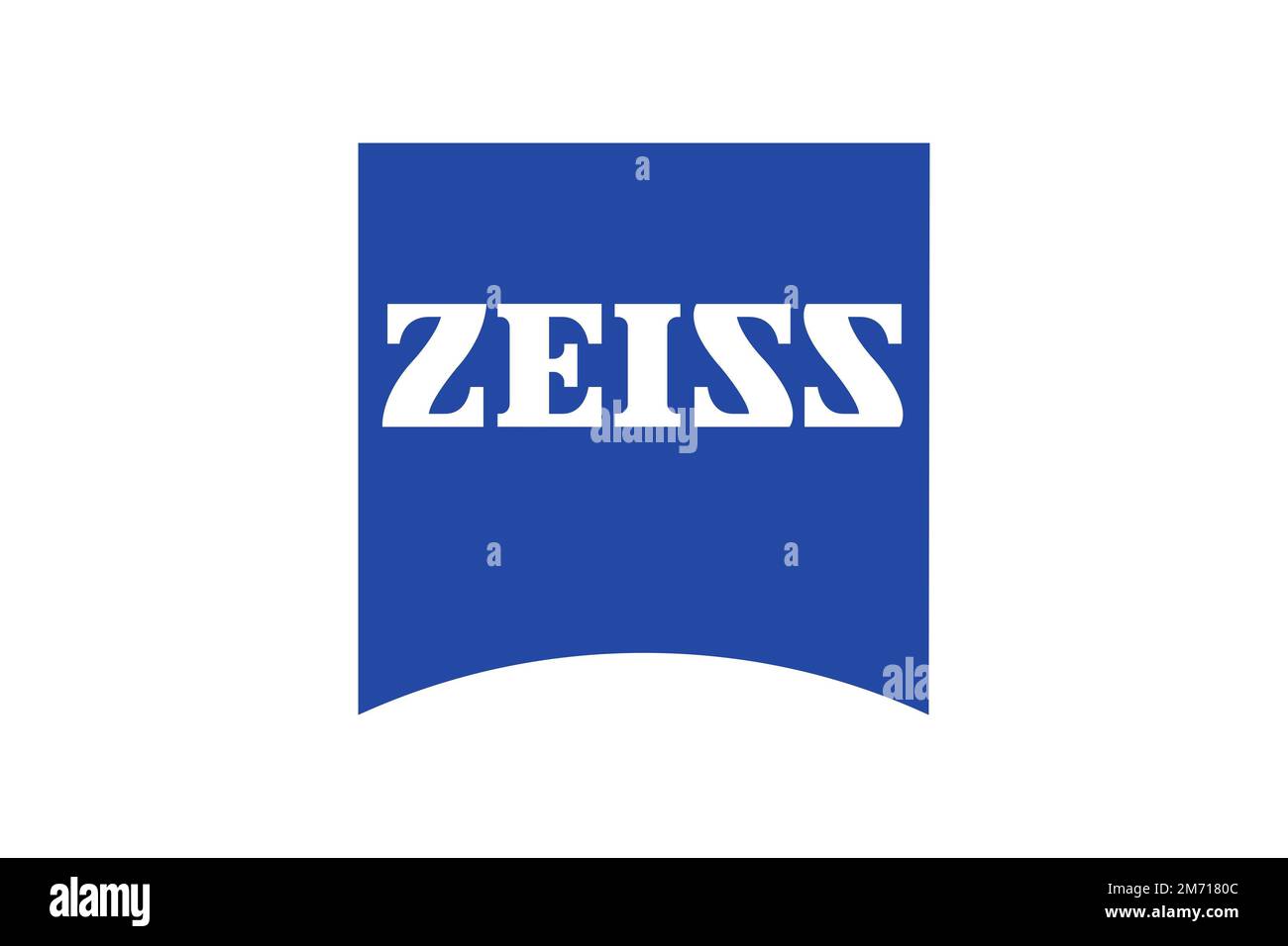 Carl zeiss meditec logo white background stock photo alamy