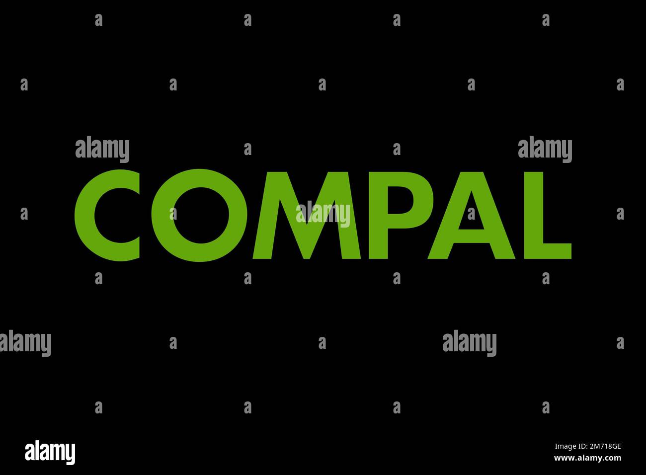 Compal Electronics, Logo, Black background Stock Photo - Alamy