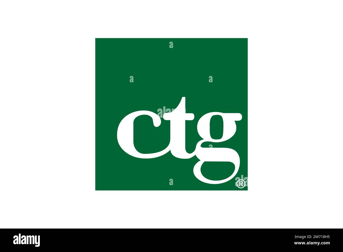 Computer Task Group, Logo, White background Stock Photo Alamy