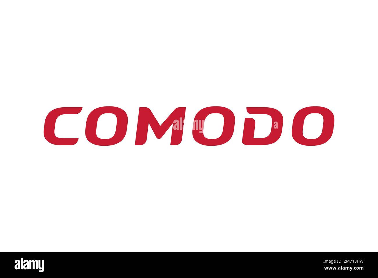 Comodo Group, Logo, White background Stock Photo - Alamy