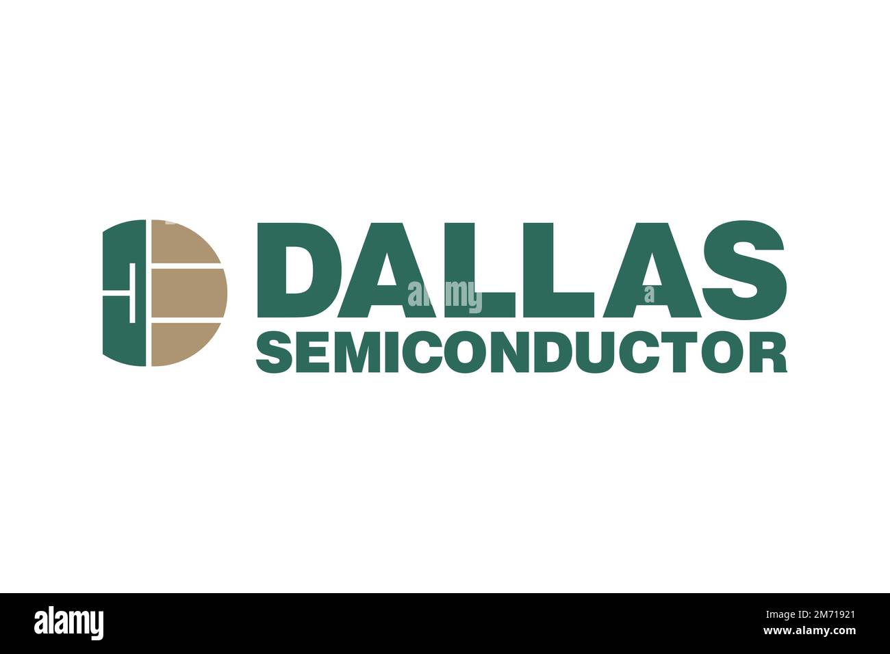 Dallas Semiconductor, Logo, White Background Stock Photo Alamy