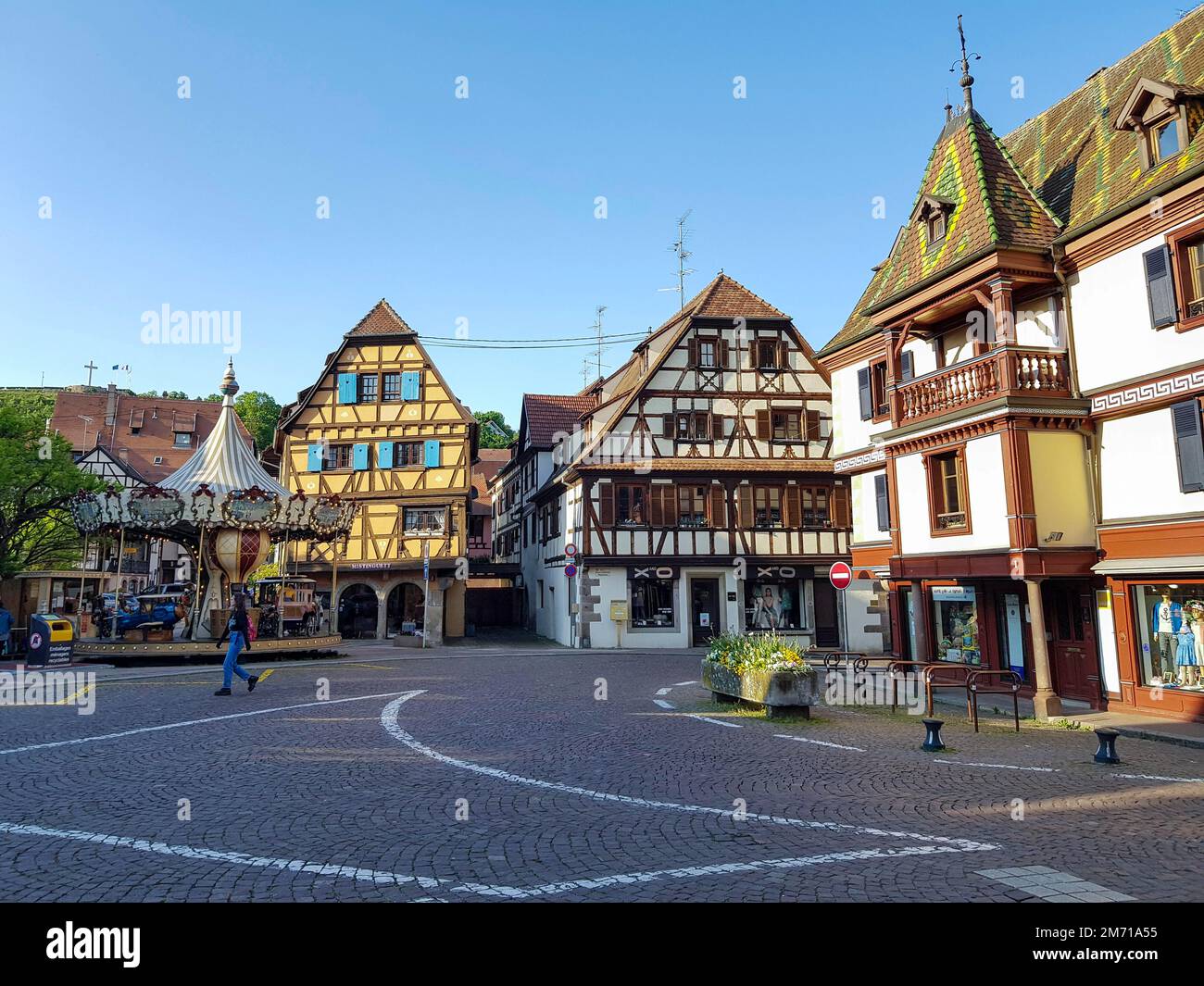 Grand carousel hi-res stock photography and images - Alamy