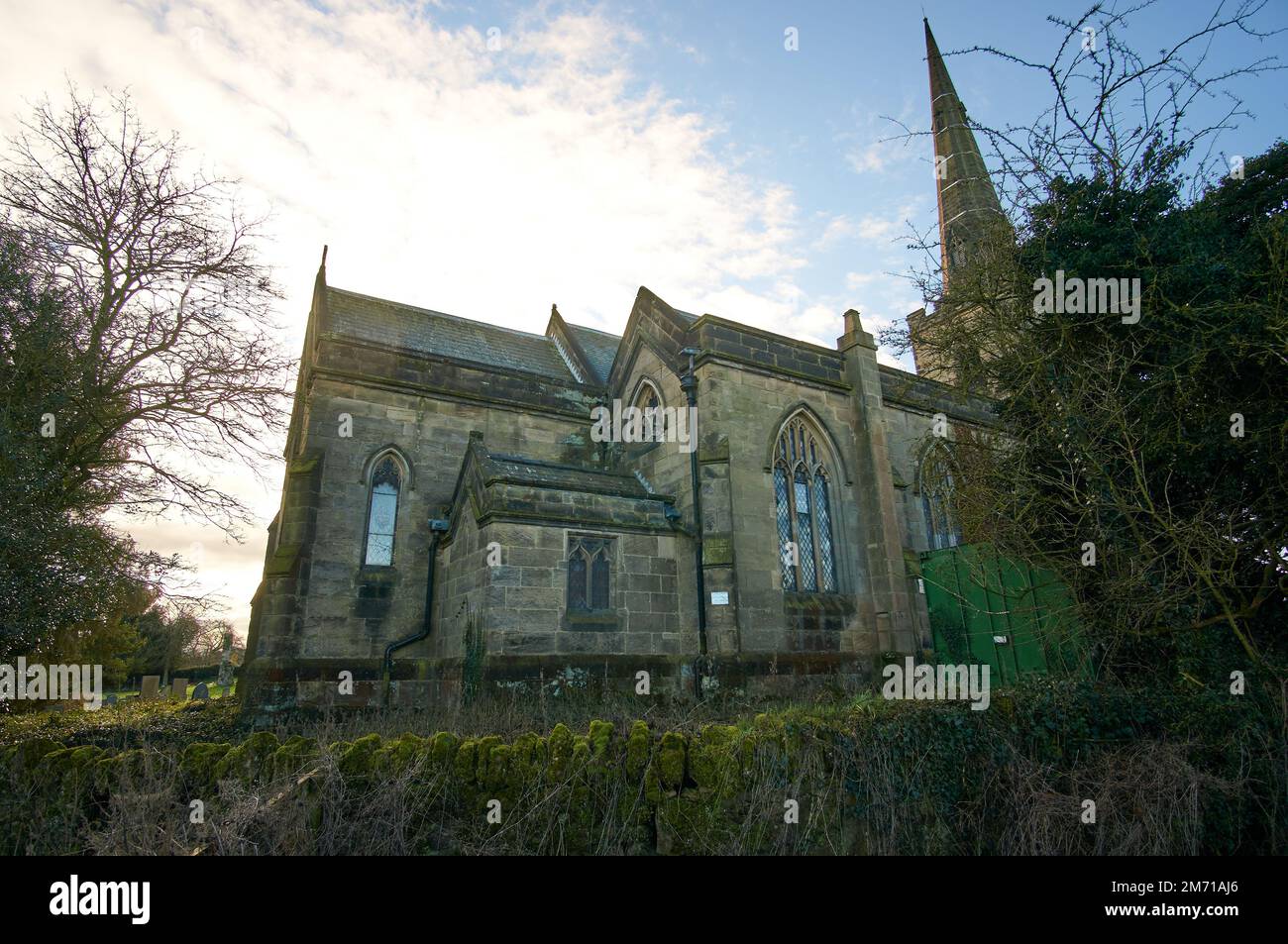 Ticknall village church hires stock photography and images Alamy