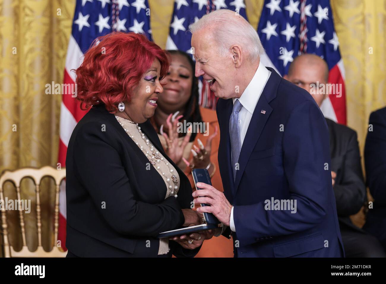 Washington, USA. 06th Jan, 2023. The Presidential Citizens Medal was