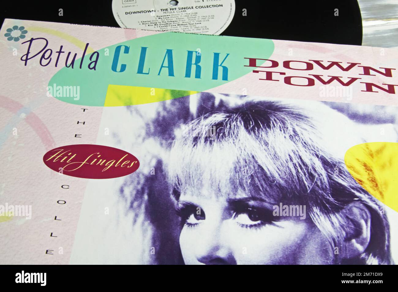 Downtown (Petula Clark album) visual data 4