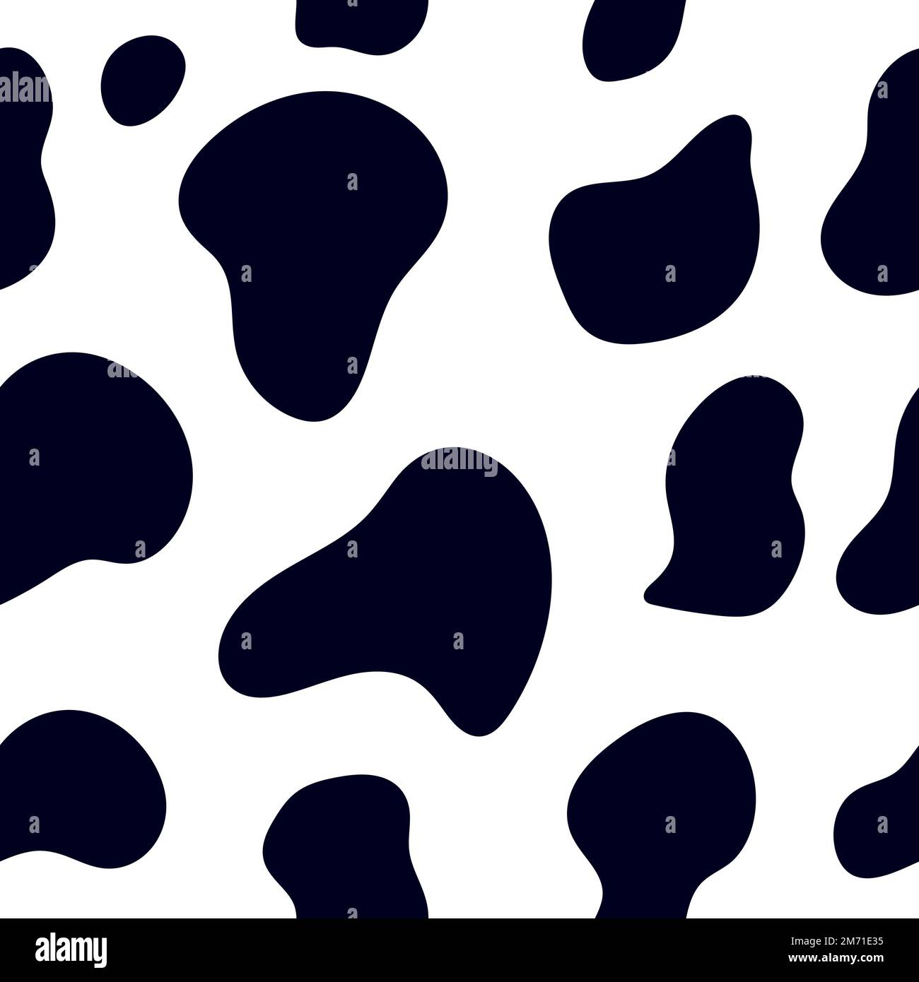 Set of animal pattern for textile design. Seamless pattern of dalmatian ...