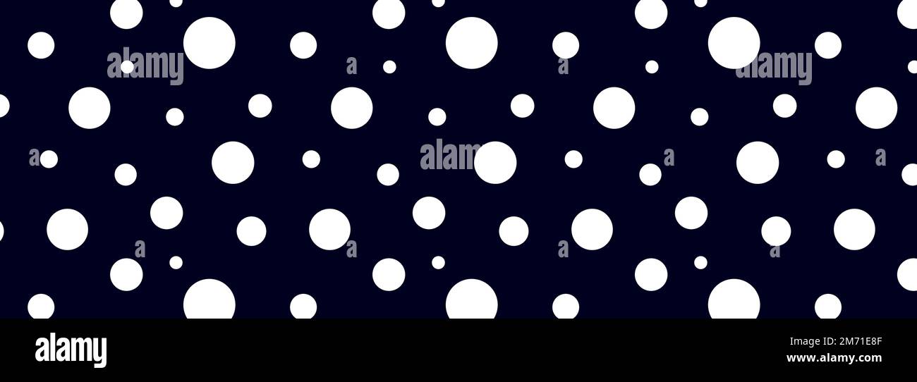 Classic polka dot seamless pattern for textile Stock Vector Images - Alamy