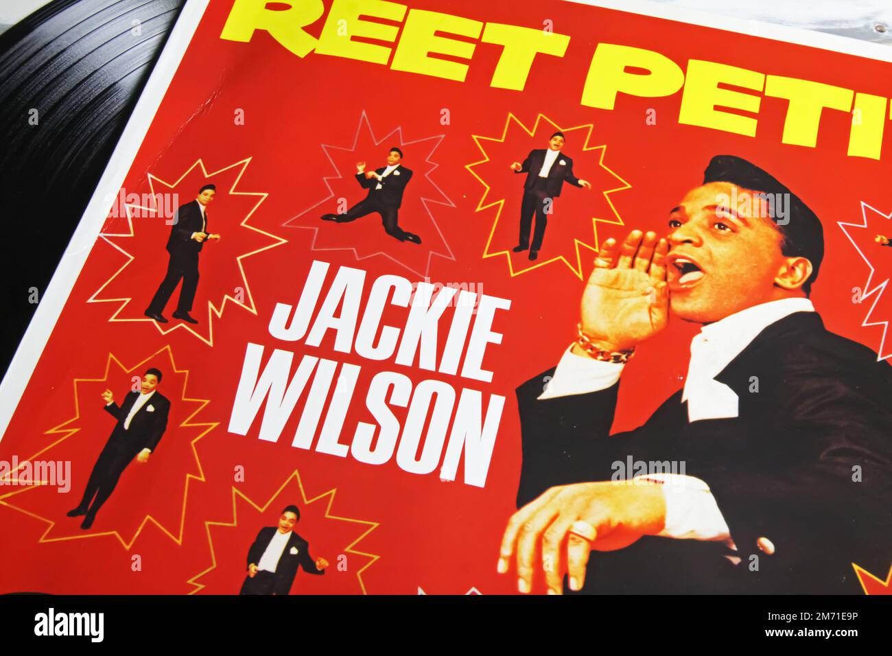 Jackie wilson singer hi-res stock photography and images - Alamy