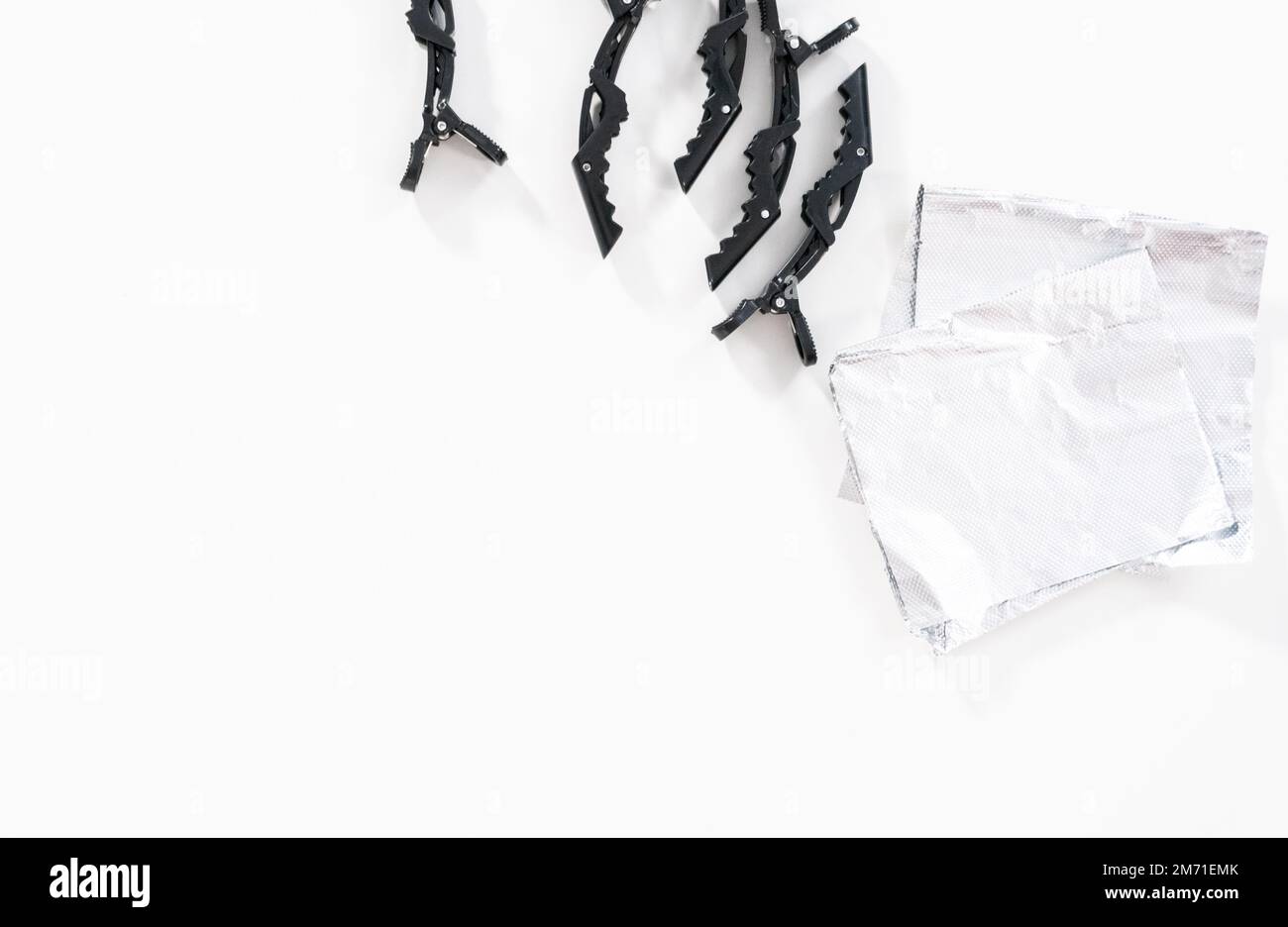 Hair dye color set Stock Photo Alamy