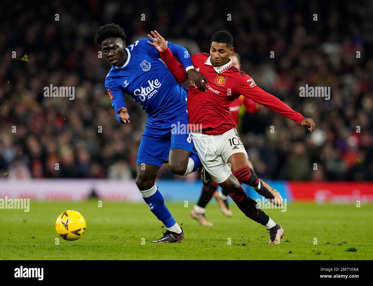 Manchester united everton cup hi-res stock photography and images - Alamy