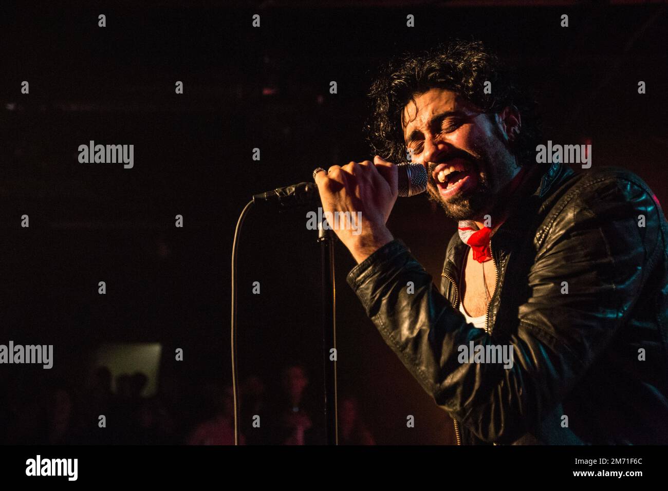 Octavio Genera of the Soft White Sixties at The Lyric Stock Photo - Alamy