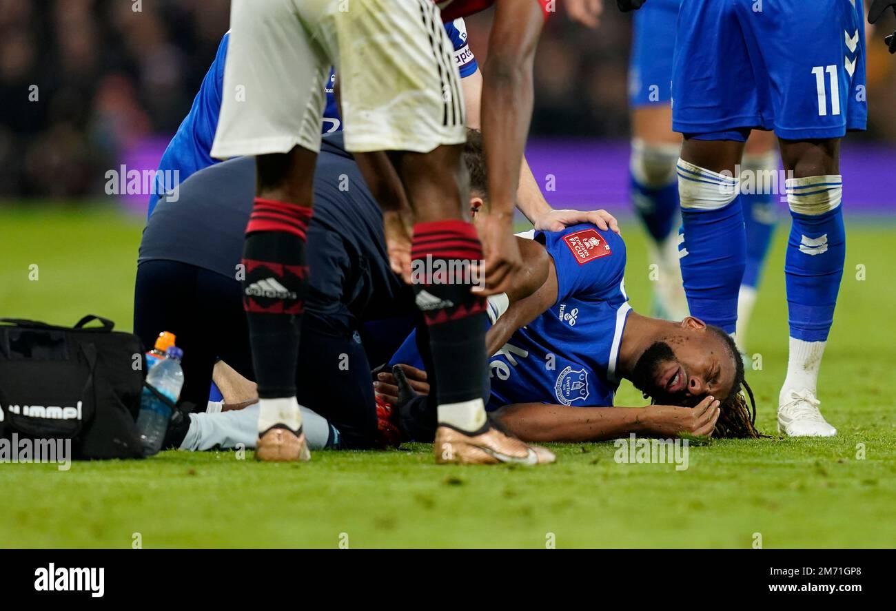 English football injury 2023 hi-res stock photography and images - Alamy