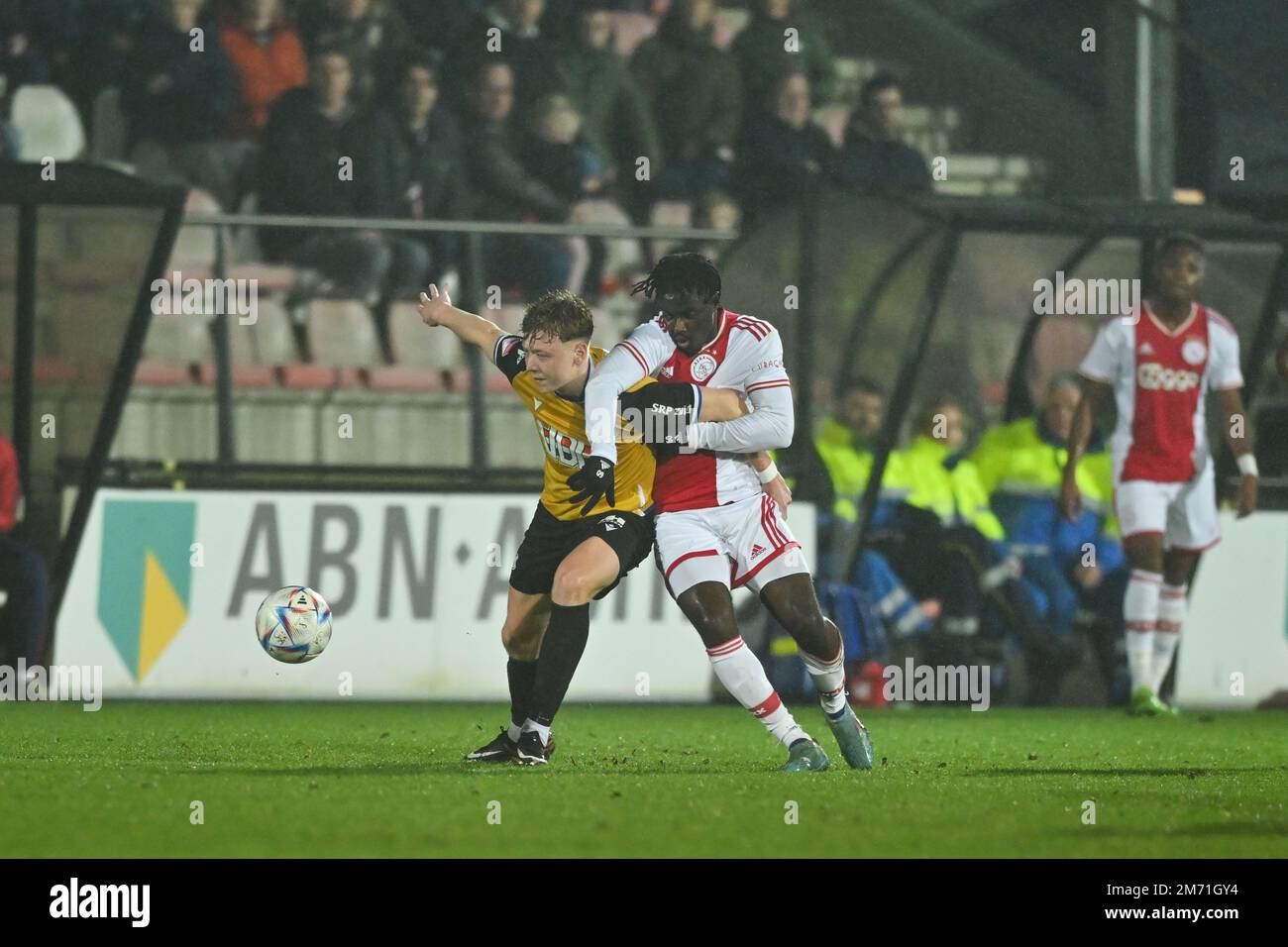 AMSTERDAM, NETHERLANDS - JANUARY 6: Brian De Keersmaecker of FC