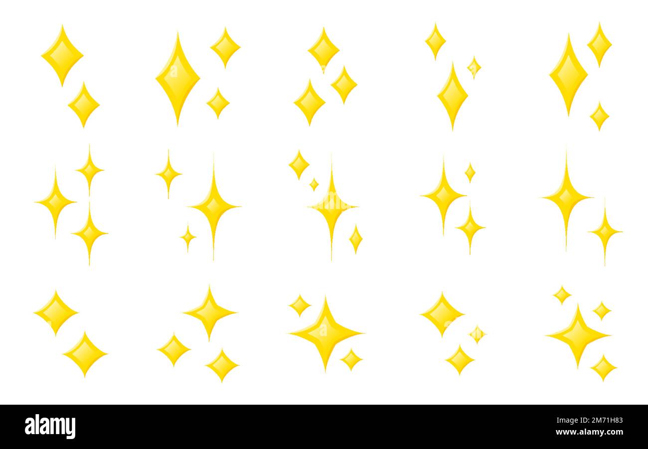Twinkle Stars Sticker