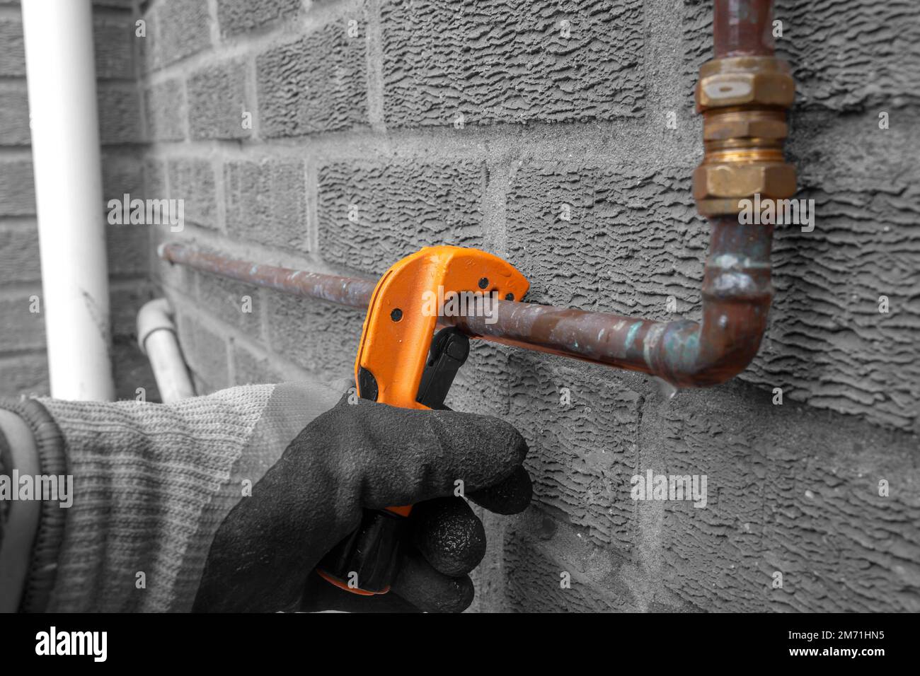Copper water sale line cutter