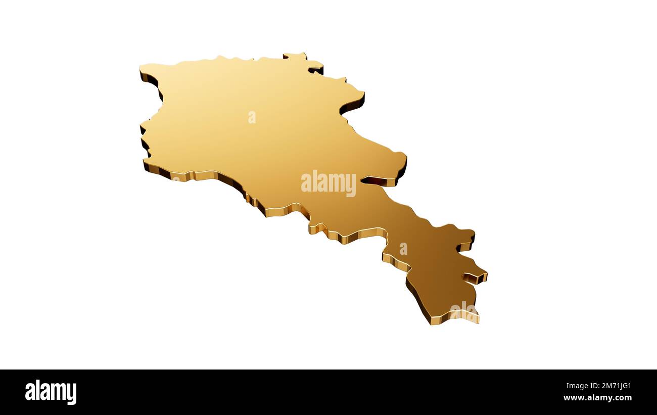 Map of armenia isolated hi-res stock photography and images - Alamy