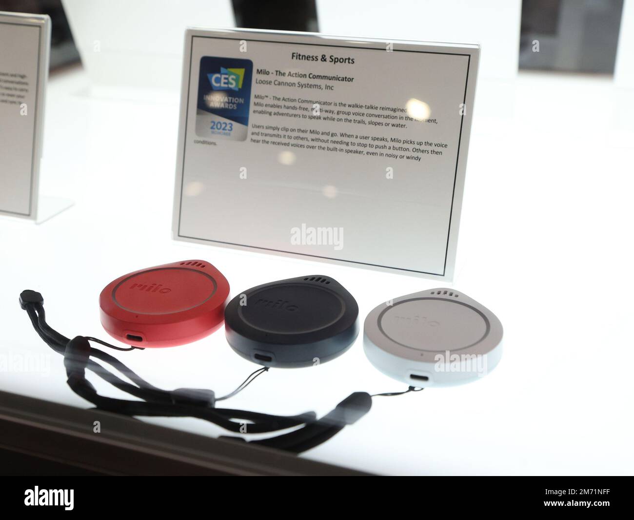 Las Vegas, United States. 06th Jan, 2023. A view of the Milo The