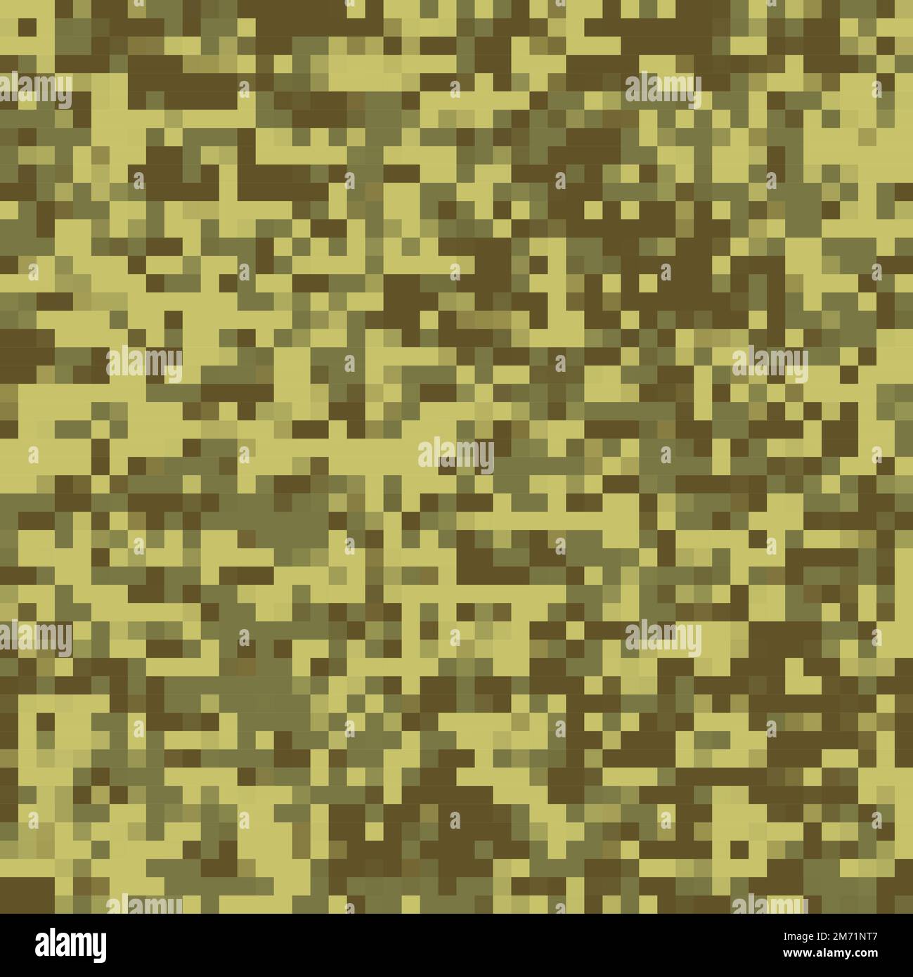 Digital camouflage pattern. Abstract modern military textile print