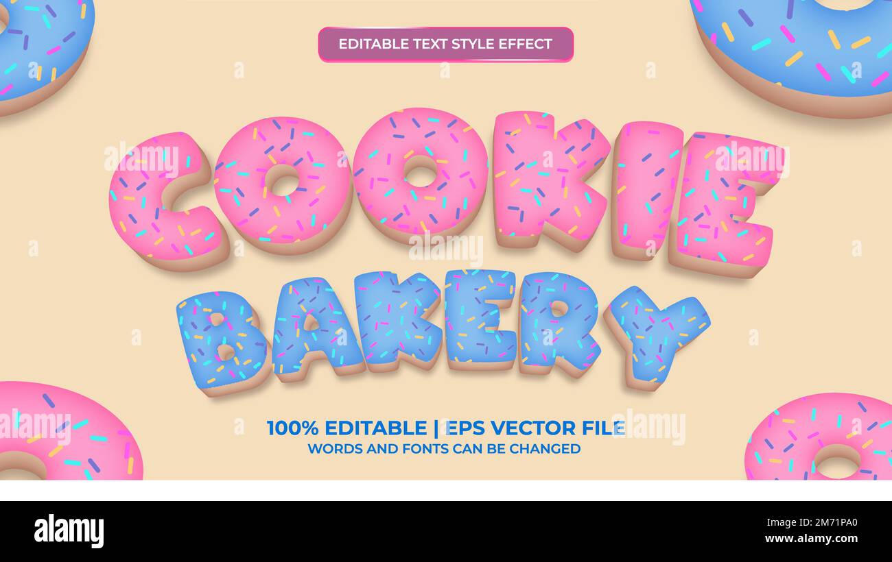 Editable food text hi-res stock photography and images - Alamy