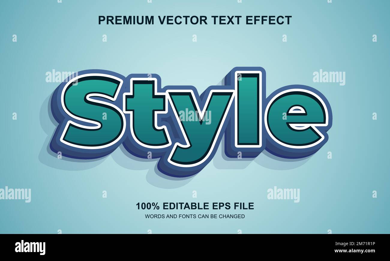 Editable Text Effects Style Text Effects Stock Vector Image Art Alamy Editable Text Effects Style Text Effects Stock Vector Image Art Alamy