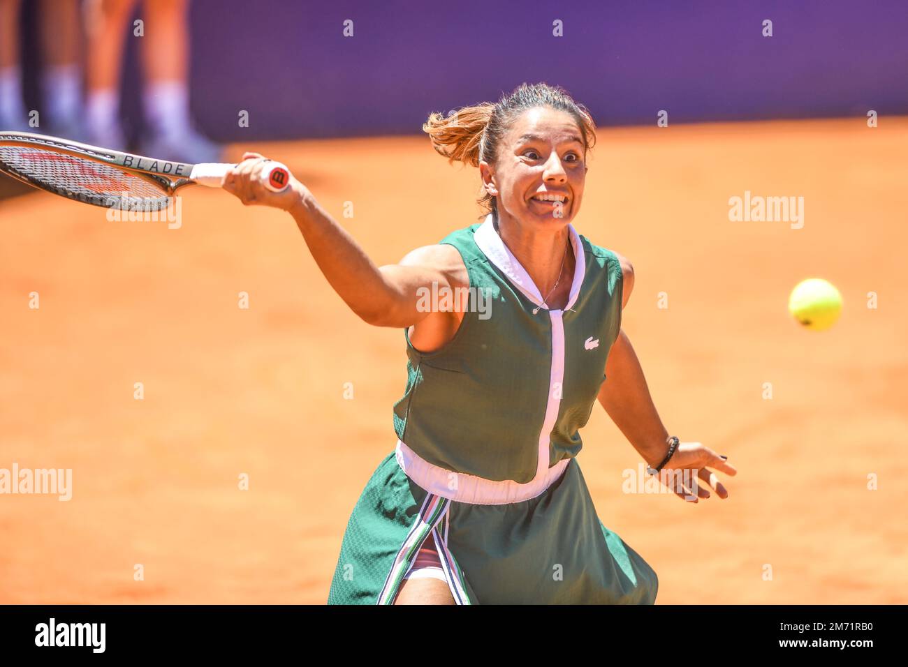 Natalija Stevanovic (Serbia). Argentina Open WTA 2022 Stock Photo
