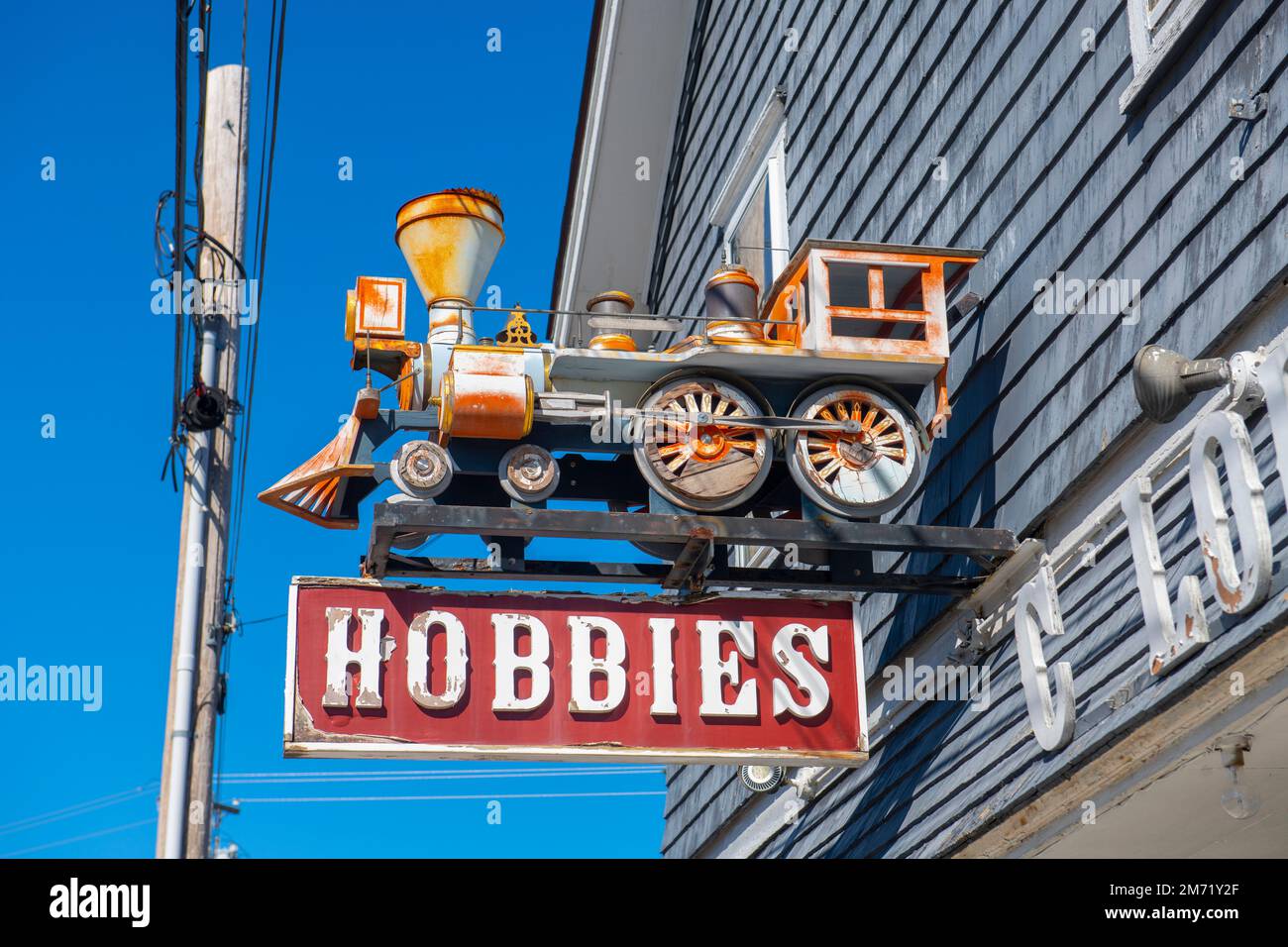 Apponaug Color and Hobby Shop at 1364 Greenwich Avenue in village