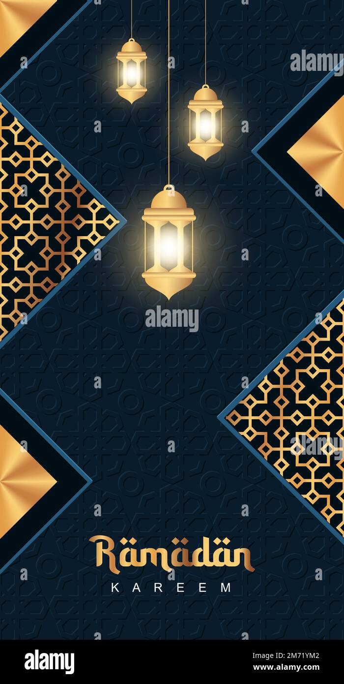 ramadan greeting card handmade