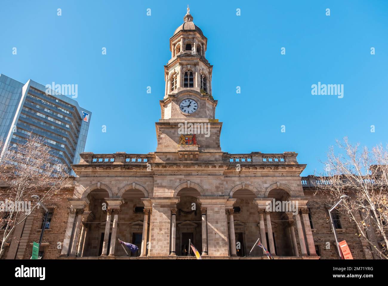 Adelaide, South Australia August 23, 2019 Adelaide City Town Hall