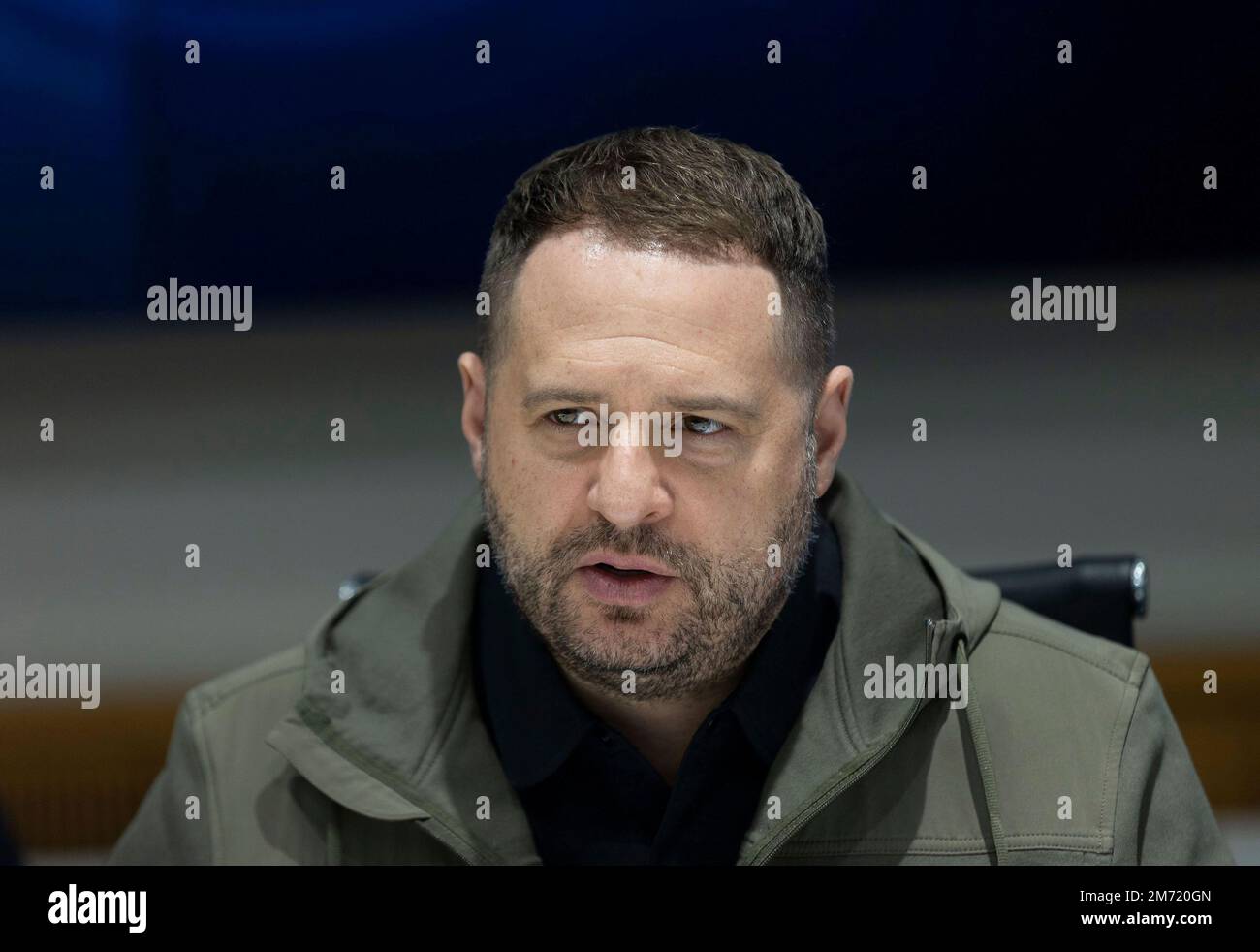Jack Reed Ukraine Volodymyr kudrytsky hi-res stock photography and images - Alamy