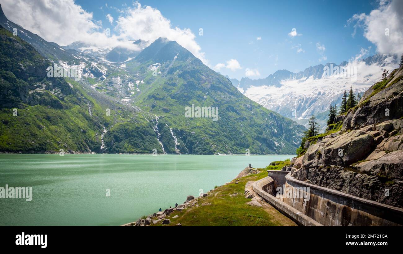 Amazing Switzerland with its beautiful landscapes and nature in the ...