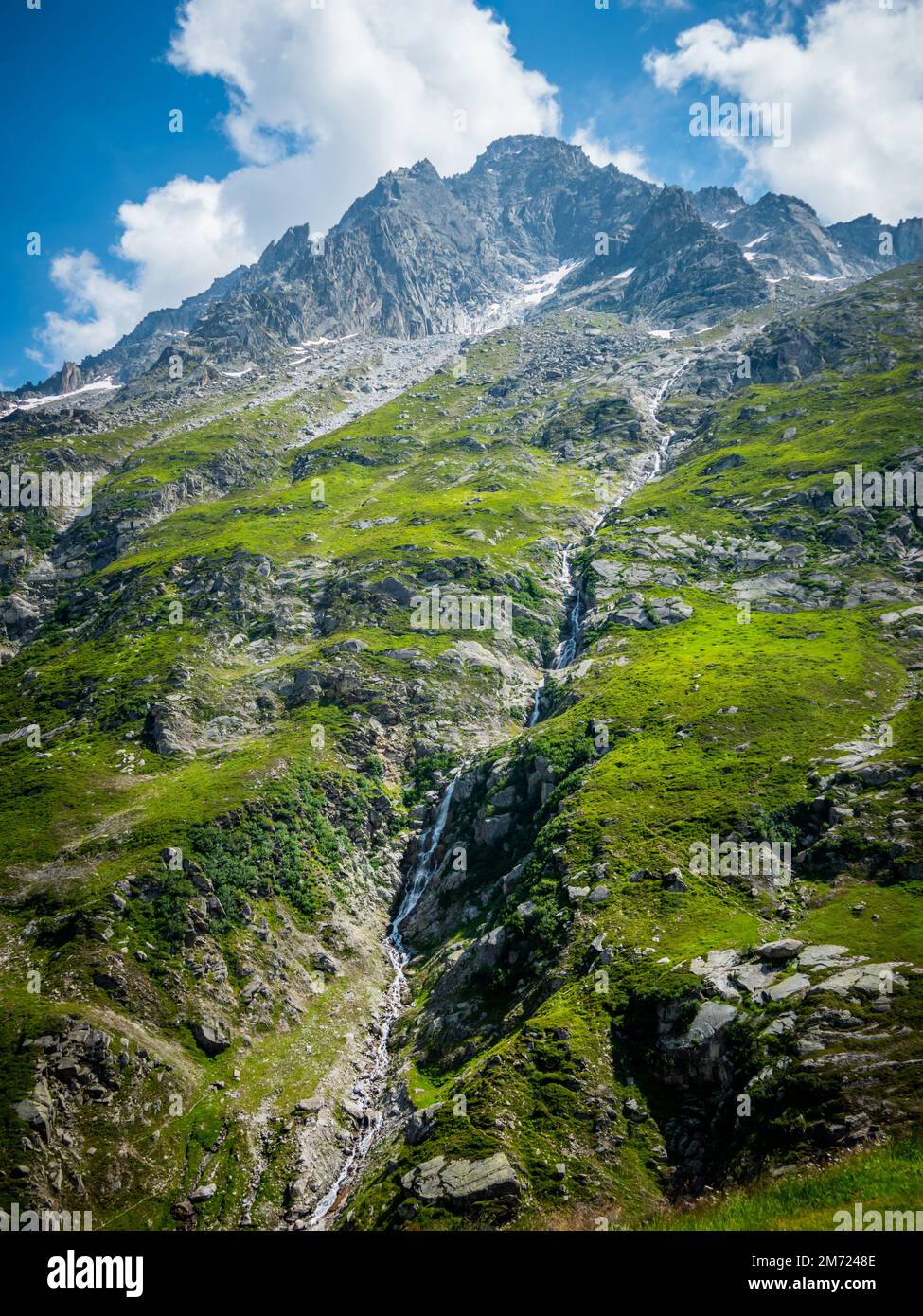 Amazing Switzerland with its beautiful landscapes and nature in the ...