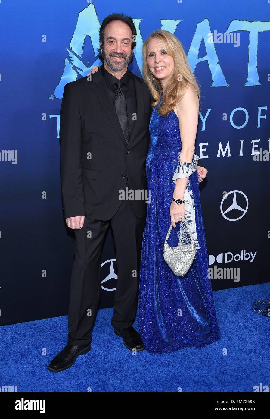 December 12, 2022, Hollywood, California, USA: Stephen Rivkin and Dina ...