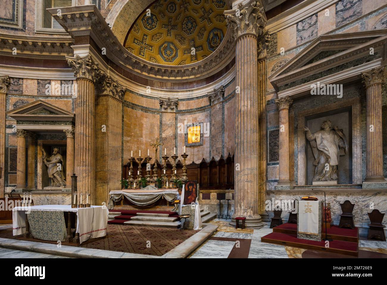 The Roman pantheon Stock Photo - Alamy