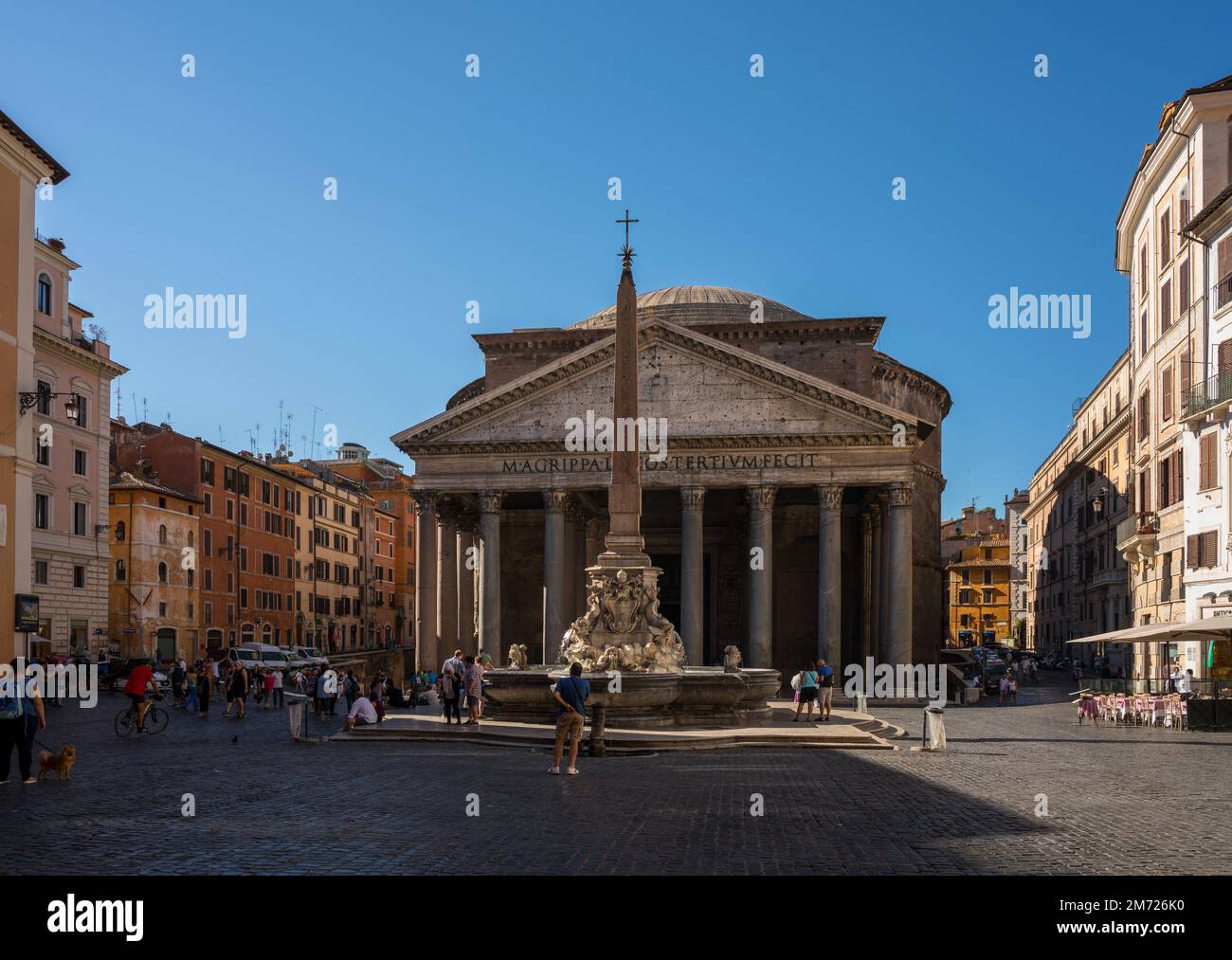 The Roman pantheon Stock Photo - Alamy