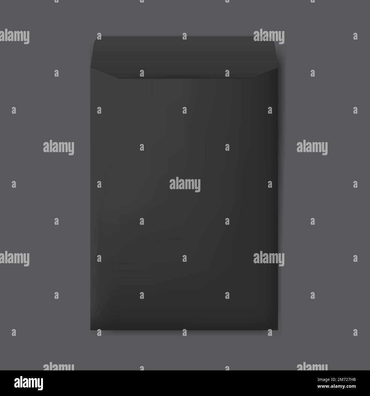 Paper envelope design mockup vector Stock Vector Image & Art Alamy