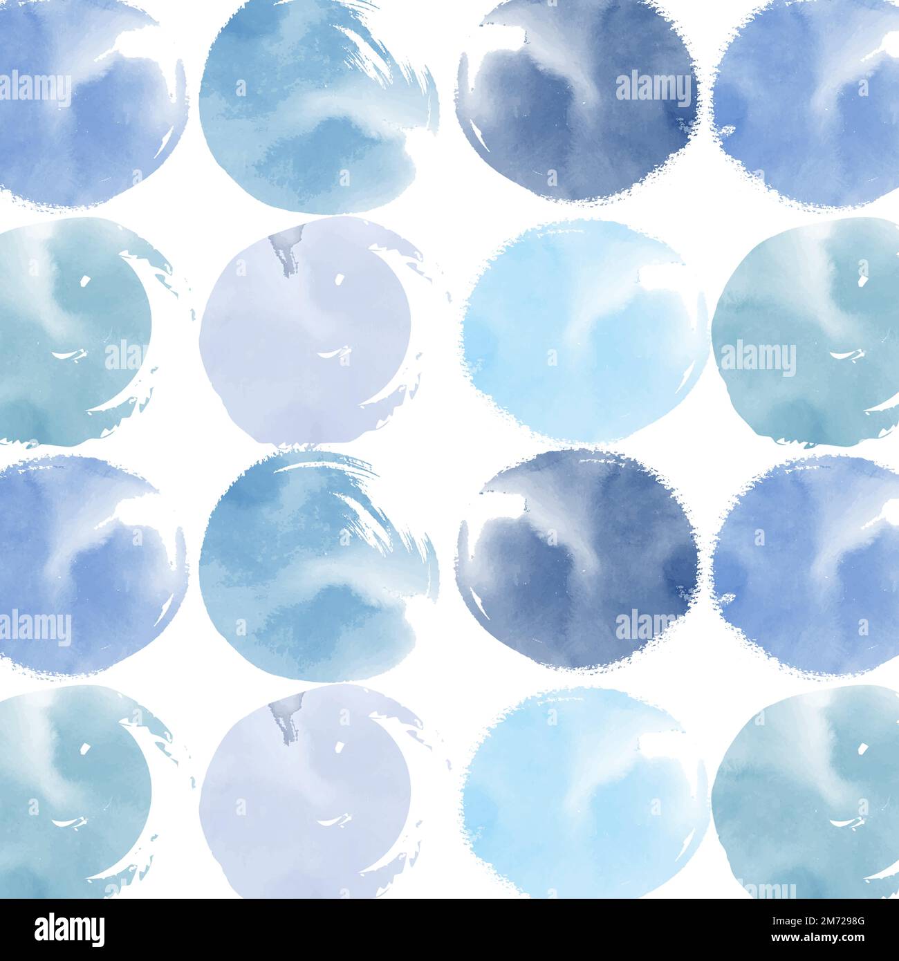 Pastel blue watercolor background vector Stock Vector Image & Art Alamy