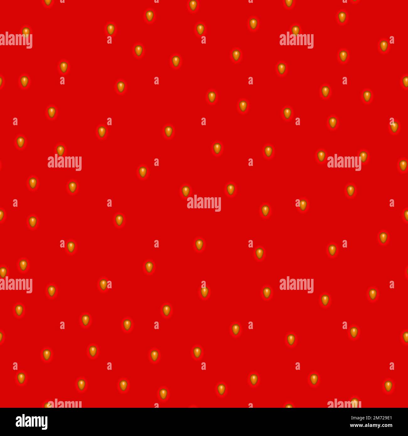 Strawberry texture seamless background. Fruit strawberry pattern with seeds. Seamless strawberry