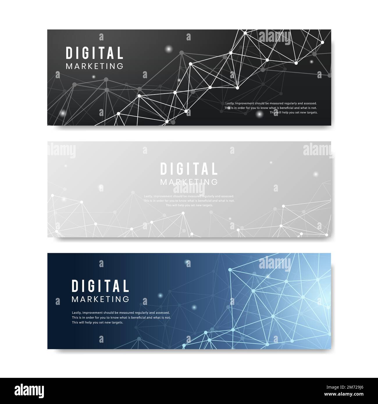 Colorful neural texture abstract set vector Stock Vector