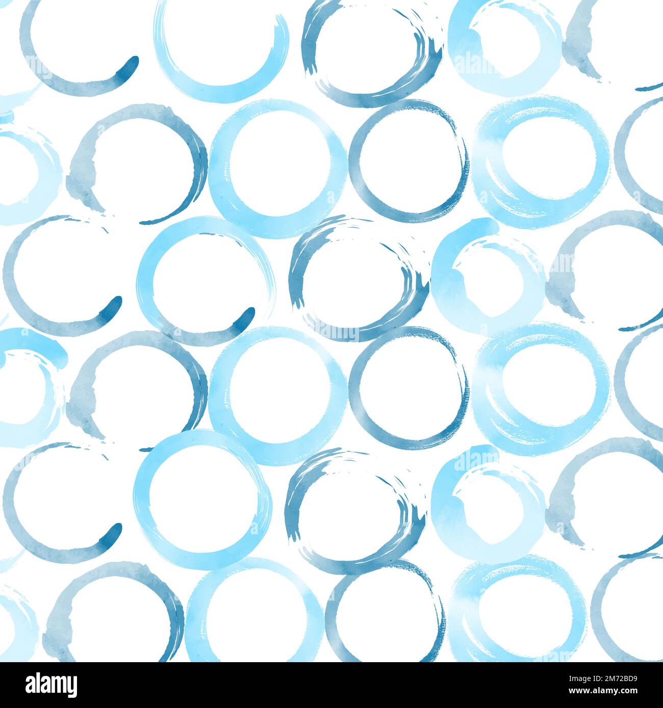 Pastel blue watercolor background vector Stock Vector Image & Art Alamy