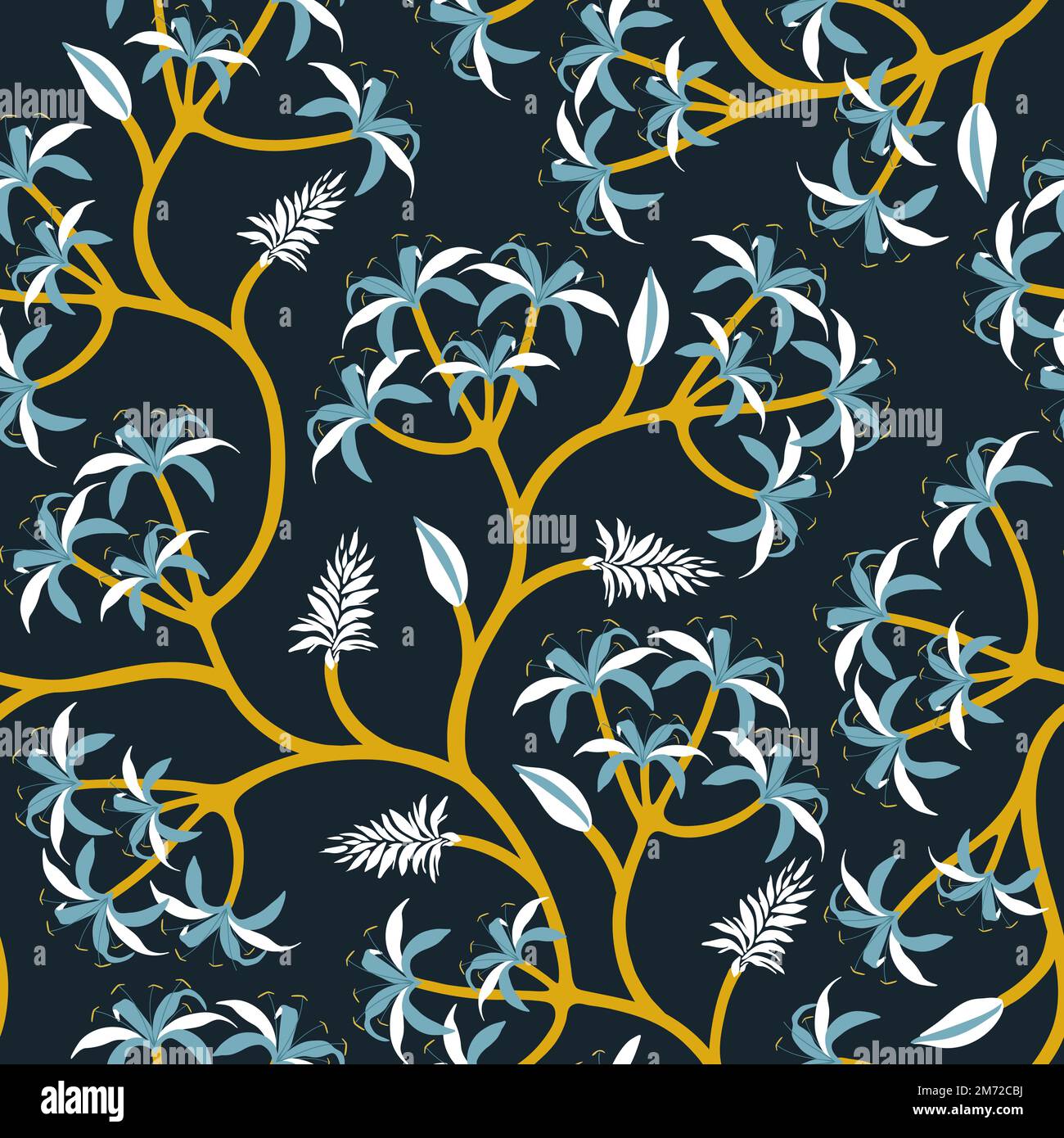 Patterned Images Background Colorful Colorful nature seamless patterned background vector Stock Vector Image ...