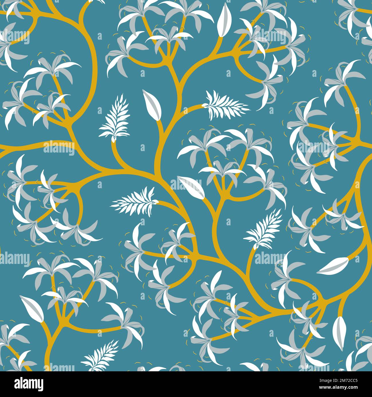 Patterned Images Background Colorful Colorful nature seamless patterned background vector Stock Vector Image ...